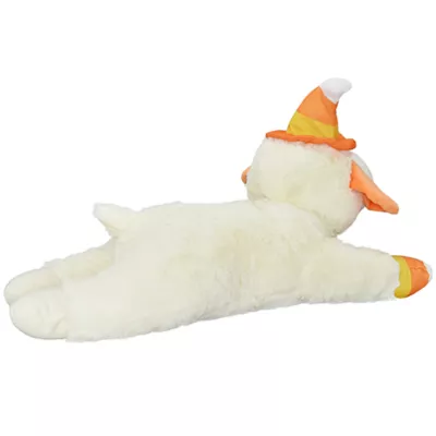 Product Multipet® Jumbo Halloween Lamb Chop with a Candy Corn Hat and Paws 24"
