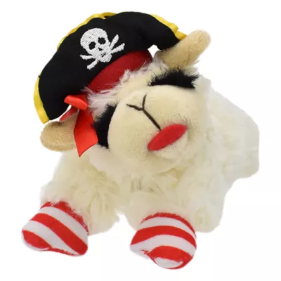 Product Multipet® Halloween Lamb Chop with a Pirate Hat and Striped Paws 6"