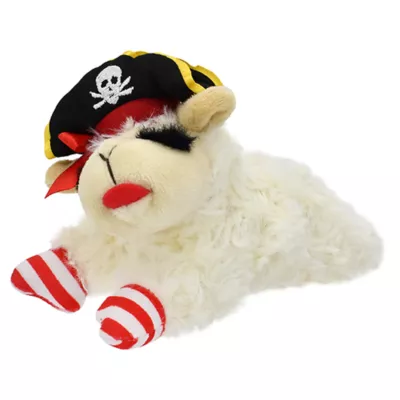 Product Multipet® Halloween Lamb Chop with a Pirate Hat and Striped Paws 6"