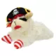 Product Multipet® Halloween Lamb Chop with a Pirate Hat and Striped Paws 6"