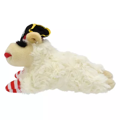 Product Multipet® Halloween Lamb Chop with a Pirate Hat and Striped Paws 6"
