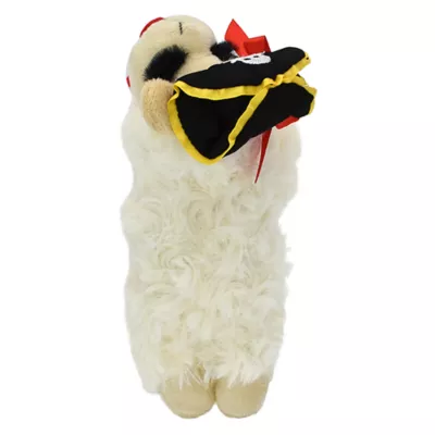Product Multipet® Halloween Lamb Chop with a Pirate Hat and Striped Paws 6"