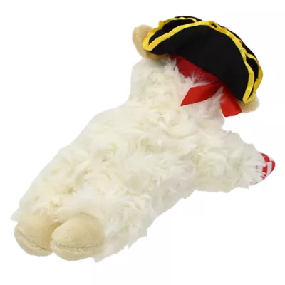 Product Multipet® Halloween Lamb Chop with a Pirate Hat and Striped Paws 6"