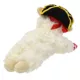 Product Multipet® Halloween Lamb Chop with a Pirate Hat and Striped Paws 6"