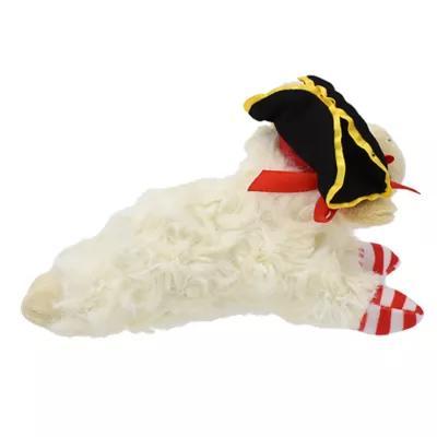 Product Multipet® Halloween Lamb Chop with a Pirate Hat and Striped Paws 6"