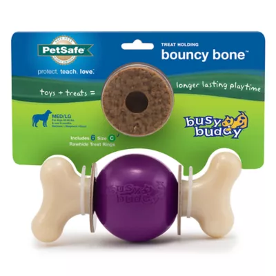 PetSafe® Busy Buddy® Bouncy Bone Treat Dispensing Dog Toy - Image 1