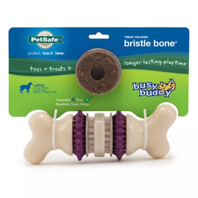 Product PetSafe® Busy Buddy® Bristle Bone Treat Dispensing Dog Toy