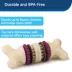 PetSafe® Busy Buddy® Bristle Bone Treat Dispensing Dog Toy image thumbnail 3