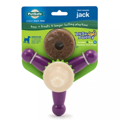 PetSafe® Busy Buddy® Jack Treat Dispensing Dog Toy - Image 1