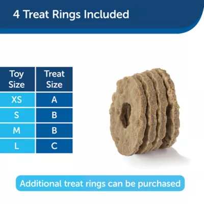 PetSafe® Busy Buddy® Nobbly Nubbly Treat Dispensing Dog Toy - Image 6
