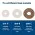 PetSafe® Busy Buddy® Rawhide Treat Ring Refills, Natural, 16 Count image thumbnail 6