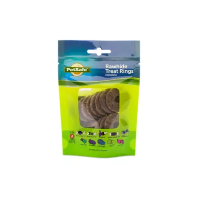 Product PetSafe® Busy Buddy® Rawhide Rings Dog Treat