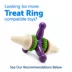 PetSafe® Busy Buddy® Rawhide Treat Ring Refills, Natural, 16 Count image thumbnail 7