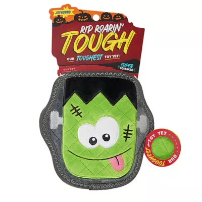 Product  Joyhound® Rip Roarin' Frankenstein Squeaker Dog Toy - Tough Plush
