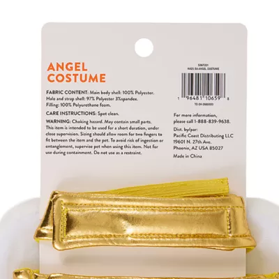Product Thrills & Chills® Angel Small Pet Costume