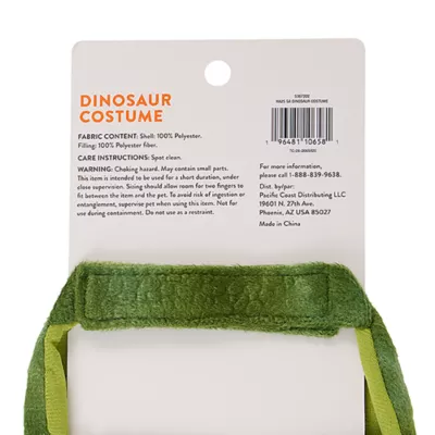 Product Thrills & Chills® Dinosaur Small Pet Costume