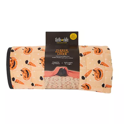 Product Thrills & Chills® Pumpkin Small Pet Habitat Liner