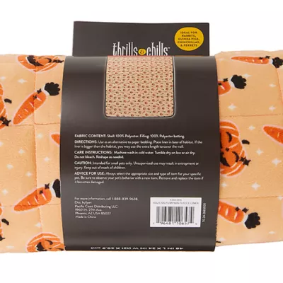 Product Thrills & Chills® Pumpkin Small Pet Habitat Liner
