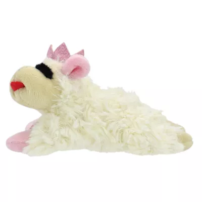 Product Multipet® Halloween Lamb Chop with a Pink Shiny Ballerina Crown and Wand 6"