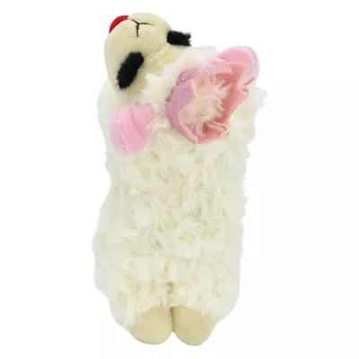 Product Multipet® Halloween Lamb Chop with a Pink Shiny Ballerina Crown and Wand 6"