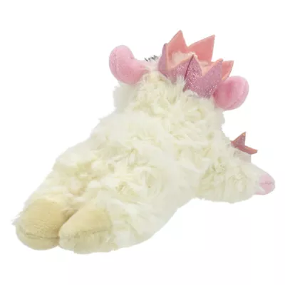 Product Multipet® Halloween Lamb Chop with a Pink Shiny Ballerina Crown and Wand 6"