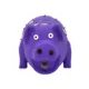 Product Multipet® Halloween Purple Globlet Grunting Pig with Polka Dots 8"