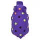 Product Multipet® Halloween Purple Globlet Grunting Pig with Polka Dots 8"