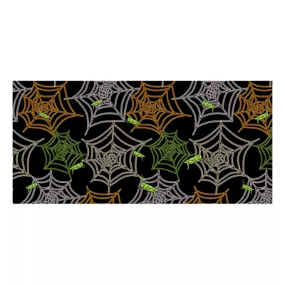 Product Thrills & Chills® Spiderwebs Terrarium Background Cling
