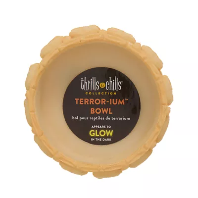 Product Thrills & Chills® Skull Reptile Bowl
