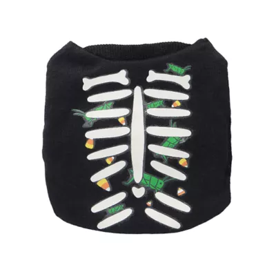 Product Thrills & Chills® Halloween Glow-in-the-Dark Reptile Skeleton T-Shirt