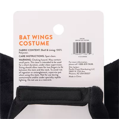 Product Thrills & Chills® Halloween Reptile Bat Costume