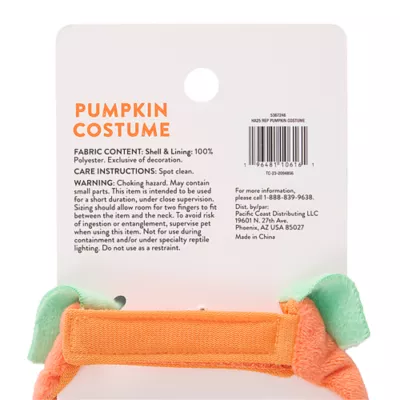 Product Thrills & Chills® Halloween Pumpkin Reptile Costume