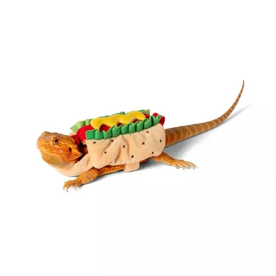Product Thrills & Chills® Halloween Hot Dog Reptile Costume