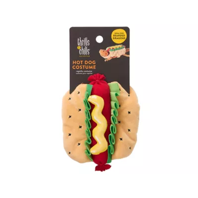 Product Thrills & Chills® Halloween Hot Dog Reptile Costume