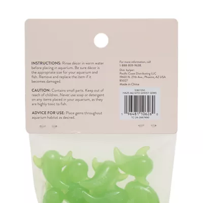 Product Thrills & Chills® Wicked Fun Aquarium Ghost Gems