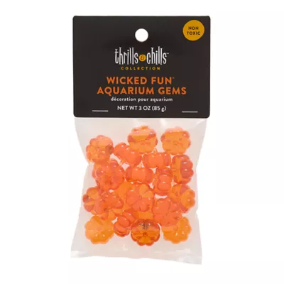 Product Thrills & Chills® Wicked Fun Aquarium Pumpkin Gems