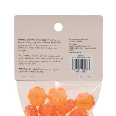 Product Thrills & Chills® Wicked Fun Aquarium Pumpkin Gems
