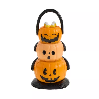 Product Thrills & Chills®Tri-pumpkin Aquarium Ornament