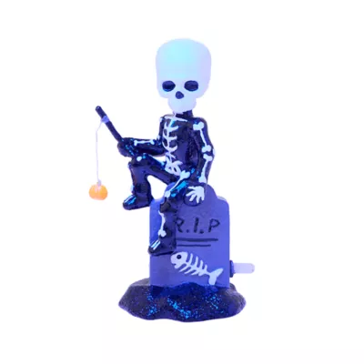 Product Thrills & Chills® Aquarium Skeleton Bubbler Decor