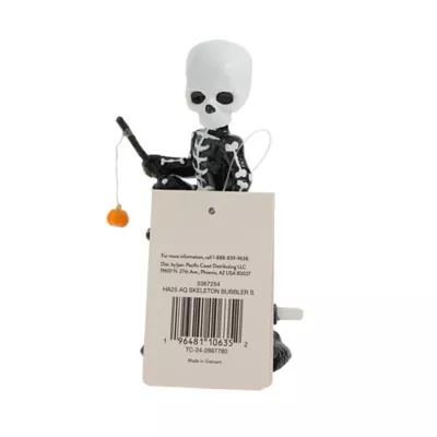 Product Thrills & Chills® Aquarium Skeleton Bubbler Decor