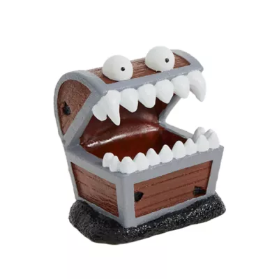 Product Thrills & Chills® Aquarium Treasure Chest Bubbler Decor
