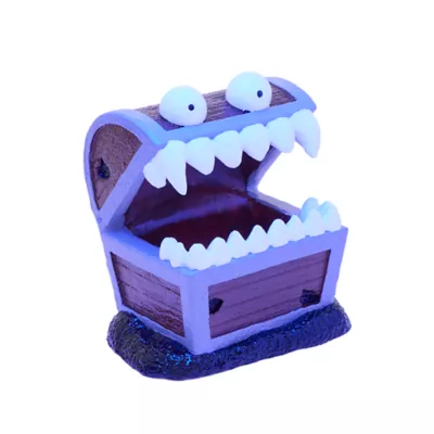 Product Thrills & Chills® Aquarium Treasure Chest Bubbler Decor