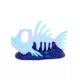 Product Thrills & Chills® Angler Fish Aquarium Ornament