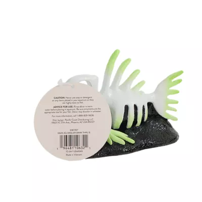 Product Thrills & Chills® Angler Fish Aquarium Ornament
