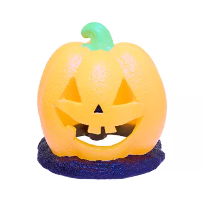 Product Thrills & Chills® Aquarium Pumpkin Bubbler Decor