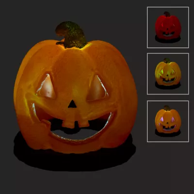 Product Thrills & Chills® Aquarium Pumpkin Bubbler Decor