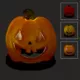 Product Thrills & Chills® Aquarium Pumpkin Bubbler Decor