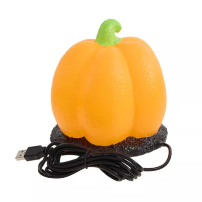 Product Thrills & Chills® Aquarium Pumpkin Bubbler Decor