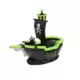 Product Thrills & Chills® Aquarium Pirate Ship Bubbler Decor