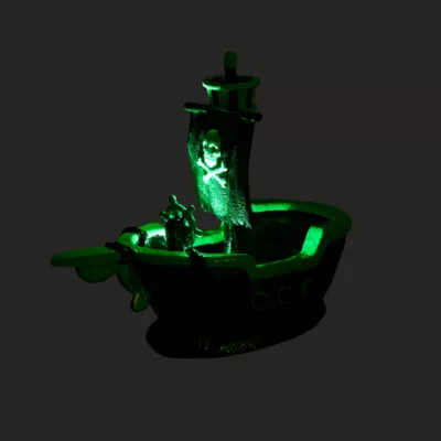 Product Thrills & Chills® Aquarium Pirate Ship Bubbler Decor